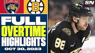 Florida Panthers at Boston Bruins | FULL Overtime Highlights