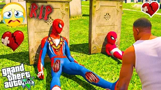 Who Killed SPIDERMAN FAMILY In GTA 5! Emotional Video