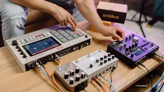 MPC Live 2 Adding Outboard Gear | HOLOGRAM MICROCOSM | ANALOG HEAT