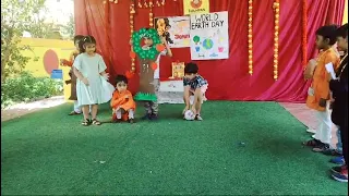 World Earth Day | drama l Bachpan school silvassa #bachpanplayschool #activity #worldearthday2024