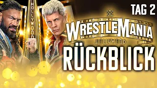 WWE WrestleMania 39 Tag 2 RÜCKBLICK / REVIEW