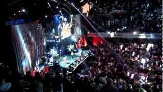 Red Hot Chili Peppers perform Give It Away at 2012 Rock Hall Induction Ceremony