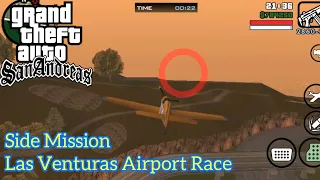 Grand Theft Auto San Andreas Android 100% Walkthrough | Las Venturas Airport Race