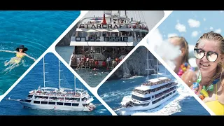 Alanya Starcraft Boat Trip