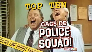 Los 10 mejores gags de "Police Squad!" | Ayer Nomás Extras