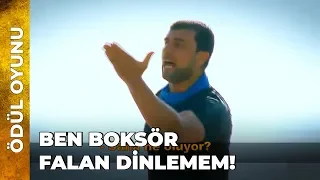 Yasin ile Parviz Arasında Büyük Olay! | Survivor Ünlüler Gönüllüler