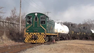 SMS Rail Lines: Morrisville, PA - Switching in a Polar Vortex