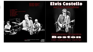 ELVIS COSTELLO - Idle Hands (Temptation) "Live"  Orpheum Theatre, Boston 29th March 1979