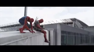 Leaked Footage of “Spiderman:Far From Home”  | Spiderman Officially Meets Deadpool