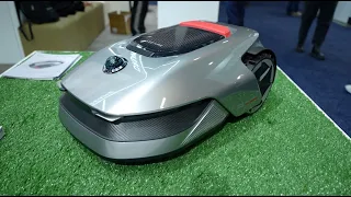 Slash Gear- Dreame X30 Ultra & Roboticmower A1 at the 2024 Consumer Electronics Show