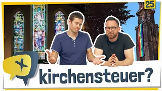 Soll ich die Kirchensteuer zahlen? ⛪ | Christ und Geld | crosstalk ᴴᴰ