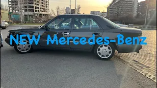 Як новий Mercedes w124 e420