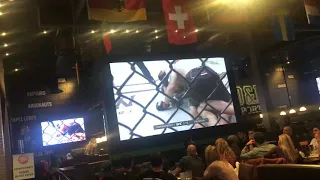 [HD] UFC 229: Khabib VS McGregor Fan REACTIONS Dave & Busters