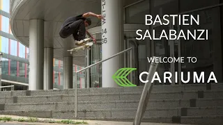 Bastien’s Welcome Part | Cariuma welcomes Bastien Salabanzi to the skate team