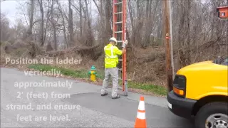 Ladder Handling & Belt Off