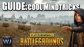 GUIDE: Awesome MINDTRICKS & Hideouts - Trick your enemies - PLAYERUNKNOWN's BATTLEGROUNDS