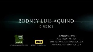 Rodney Luis Aquino - Directors Reel 2016