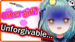 【ENG SUB】Rushia becomes a Yandere as soon as she moves in【hololive】