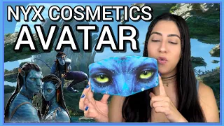 NYX COSMETICS X AVATAR|THEIR NEW COLLAB WITH SOME SURPRISES|WHO IS EXCITED|REVIEW @Celinenglish