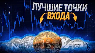 ТОЧКИ ВХОДА - ЛУЧШИЙ СПОСОБ НАХОДИТЬ ПО СМАРТ МАНИ | СЕТАПЫ SMART MONEY | ТРЕЙДИНГ