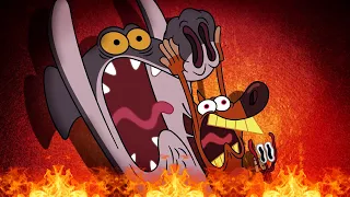 Zig & Sharko ✨ NEW SEASON 3 EPISODES in HD 🔥 BOAT ON FIRE