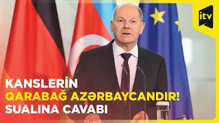 Qarabağ Azərbaycandır! Solts suala cavab verdi