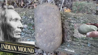 Cuyahoga Valley Another INDIAN Mound/Camp Site Part 1 [Tinkers Creek] [Stone Tools]Cleveland Indians