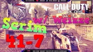 COD Black Ops 2: iG Vs. VeLocityNation Scrim w/ Weizze