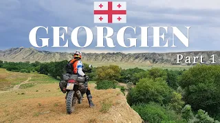 Georgia by motorbike - A 2500 km Tenere 700 offroad adventure in the caucasus mountains 2022 | (1/3)