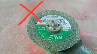 watch out !! using a angle grinder||how to mount a cutting disc onto an angle grinder correctly