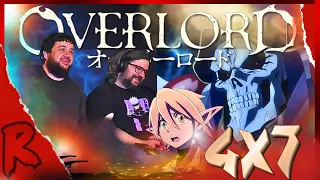 Overlord - 4x7 (Episode 46) | RENEGADES REACT "Frost Dragon Lord"