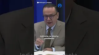 Germán Martínez vs. AMLO: “Miente con historia de monografía de papelería”