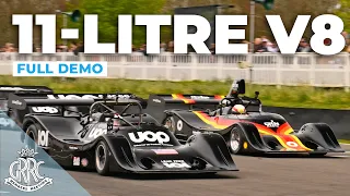 Massive-engined Can-Am monsters take over Goodwood