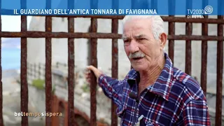 Il guardiano dell'antica tonnara di Favignana