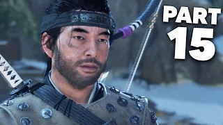 Ghost of Tsushima Gameplay Walkthrough Part 15 - GHOST ARMOUR (PS4 Pro 4K)