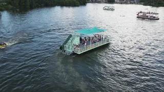 Birthday Party Boat