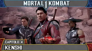 MORTAL KOMBAT 1 (ITA) - Capitolo 4: Kenshi (Segreti e Menzogne)