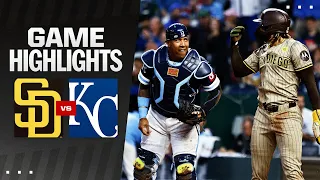 Padres vs. Royals Game Highlights (5/31/24) | MLB Highlights