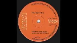 The Buttons - Twenty Five Miles (Original 45 Brazilian psych Rock)