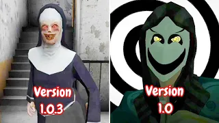 The Nun Version 1.0.3 Vs Smiling X Corp 2 Version 1.0