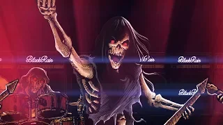 BLACKRAIN "Dying Breed" (Official Lyric Video)