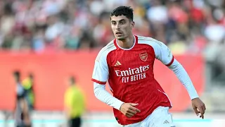 Arteta Reveals Kai Havertz's Position at Arsenal and Plans to Try Him in Different Roles