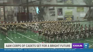 The Corps of Cadets at Texas A&M University are set for a bright future