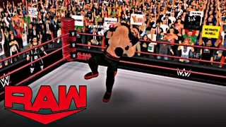 FULL MATCH- The Judgement Day vs Awesome Strowman For World Tag Team Championship RAW 13 MAY 2024