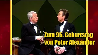 Peter Alexander und Gunther Philipp - Städtenamen-Sketch