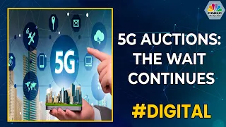 5G Auctions: The Wait Continues... | CNBC-TV18 Explains