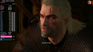 Witcher 3 Ultra Settings 4K | RX 6800 XT | i9 10850K