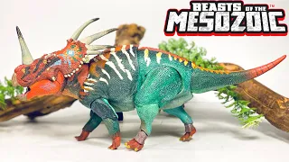 Beasts of the Mesozoic Ceratopsians Styracosaurus Review!! 1/18 scale