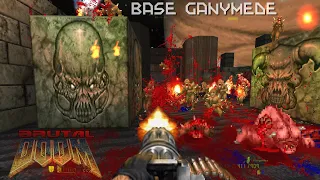 Brutal Doom [v21.14.2] | Base Ganymede - E3M2: Monstrous Regiment | 4K/60