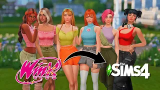 The Winx Club🧚🏻‍♀️ In The Sims 4